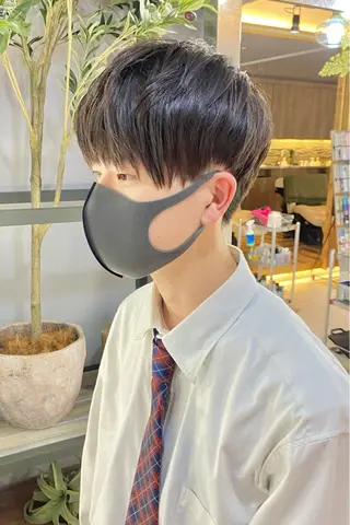 メンズ 菊地 紗矢のヘアスタイル