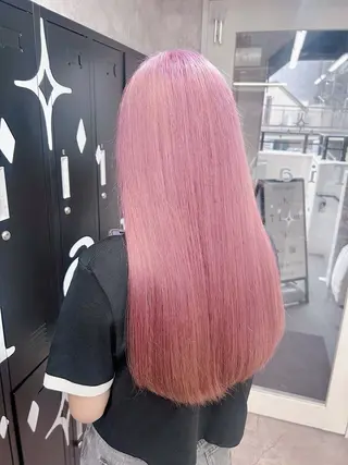 ロング カラー 💕ブリーチ/ヘアメ 🎀YUUKAのヘアスタイル