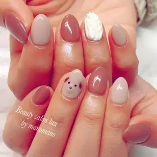 ネイル ラウバイマノマノ なかざとのネイルデザイン
