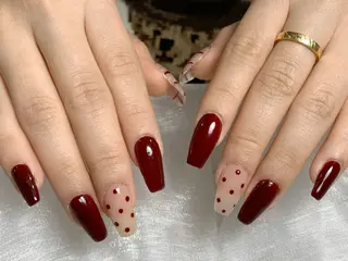 ネイル U·Mi nail salon所属・U·Mi 上野御徒町容のネイルデザイン