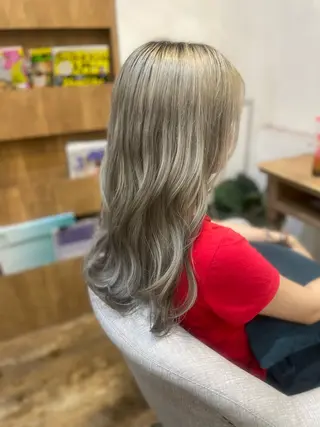 セミロング 🦴🐶 haruka🐶🦴のヘアスタイル