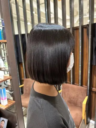 ミディアム ブリーチ/艶カラー カノ🌼のヘアスタイル