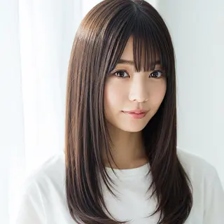 セミロング ✂︎ ｼﾝﾀｸ ✂︎のヘアスタイル