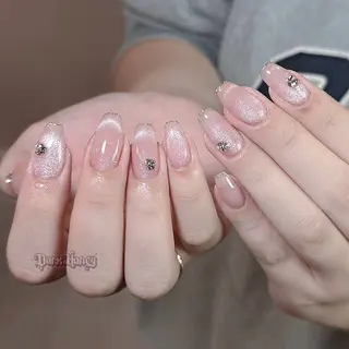 ネイル Dark honey スカルプ専門原宿店のネイルデザイン