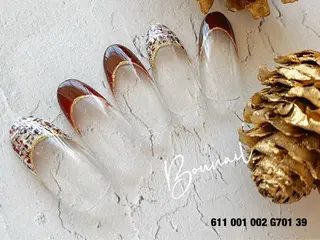 ネイル ボネール 銀座のネイルデザイン