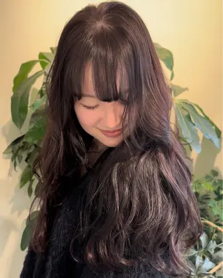 ロング ' RYOKAのヘアスタイル