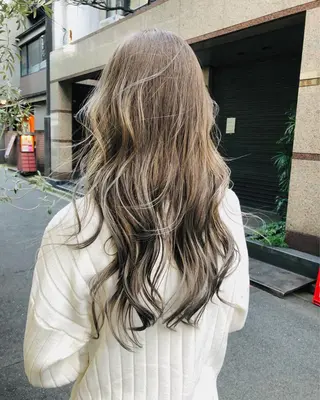 ロング カラー Tao所属・藤川 大智のヘアスタイル