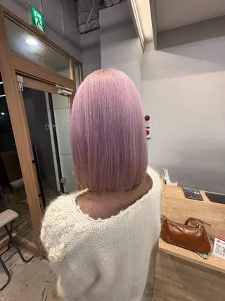 カラー Libero 柏 あつきのヘアスタイル