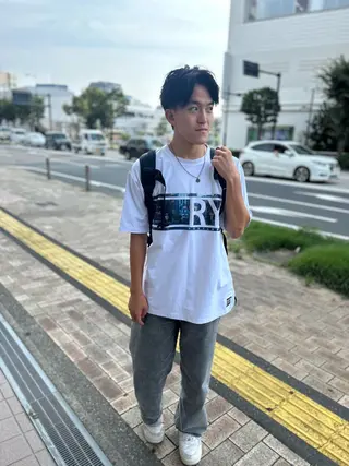 ショート パーマ メンズ メンズパーマの達人 /タカシマ　ダイスケのヘアスタイル