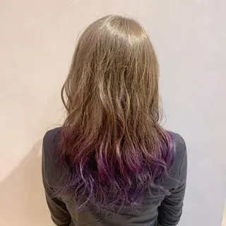 ロング k-two  esora 池袋店所属・土佐 優奈のヘアスタイル