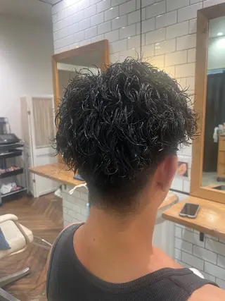 メンズ パーマモデル募集 中/🍪Harukiのヘアスタイル