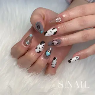 ネイル S♡NAIL所属・S.NAIL Suuのネイルデザイン