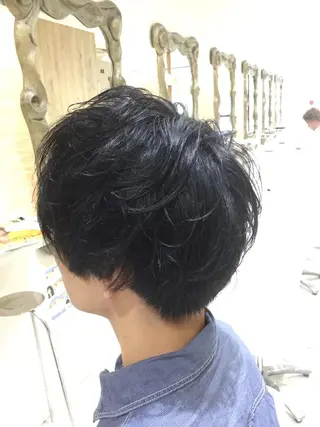 メンズ 松吉 純平のヘアスタイル