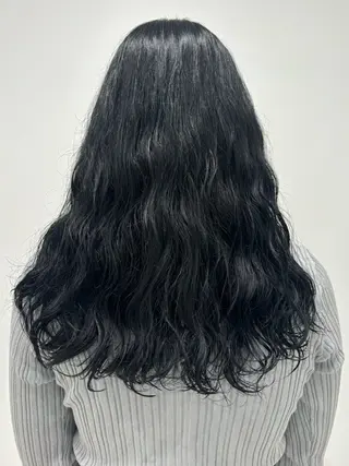 ロング パーマ 🐭花小金井 かがり お洒落パーマ🐭のヘアスタイル