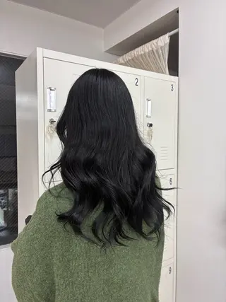 ロング loss所属・すけしゅん clan＆lossのヘアスタイル