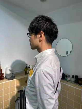 メンズ iroha/ n.w.h🎀のヘアスタイル