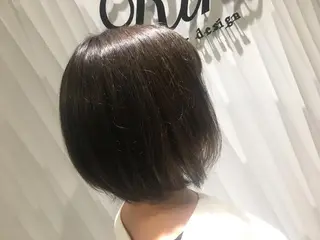 ショート 大倉 未波のヘアスタイル