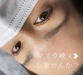 マツエク・マツパ 【LED】マツエク ayaka🎀のマツエク・マツパデザイン