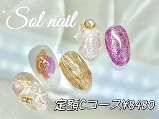 ネイル ソルネイル所属・ソルネイル ナナのネイルデザイン