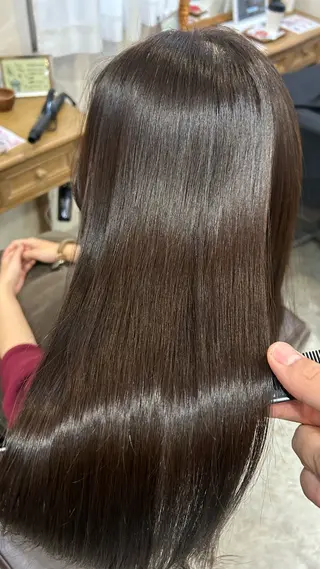 ロング カラー 小澤 一稀のヘアスタイル