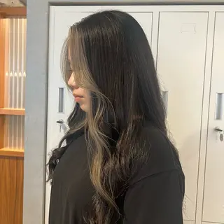 カラー 🎀 夏秋🎀のヘアスタイル