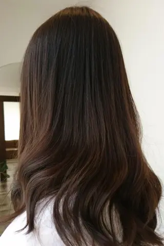ロング 松浦 美和【miwa】のヘアスタイル