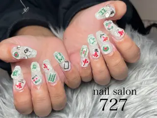 ネイル 727 nailのネイルデザイン