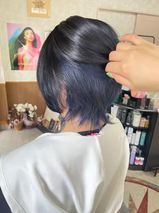 ショート カラー 髪質改善のプロ✨りな さんのヘアスタイル