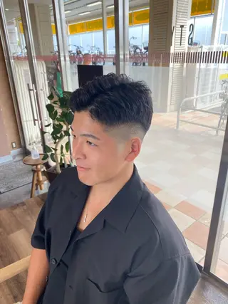 メンズ STYLE エキシティ店所属・【似合わせパーマ】 STYLE 杉原　魁のヘアスタイル