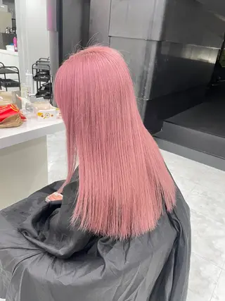 カラー akari🎀🤍 ガーリーstyleのヘアスタイル