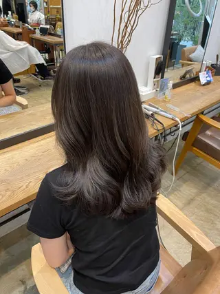 セミロング 🎀小島 千穂🎀のヘアスタイル