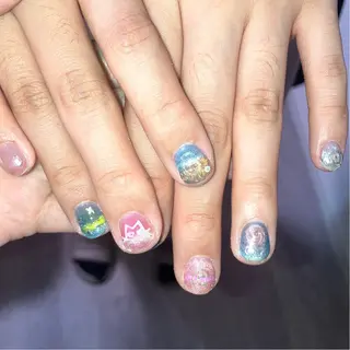 ネイル nei neiのネイルデザイン