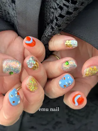 ネイル emu nail yuのネイルデザイン