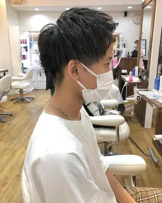 カラー 🌈ハイトーン/ ワタル🌈のヘアスタイル