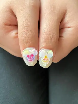 ネイル miel nailのネイルデザイン