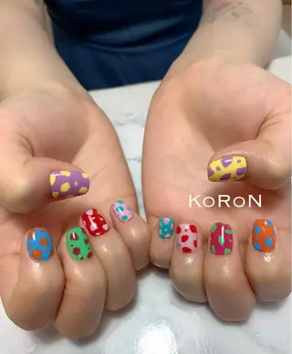 ネイル 自宅サロン鎌倉 KORONのネイルデザイン