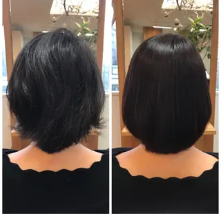 ショート Elsa所属・松本 俊樹のヘアスタイル