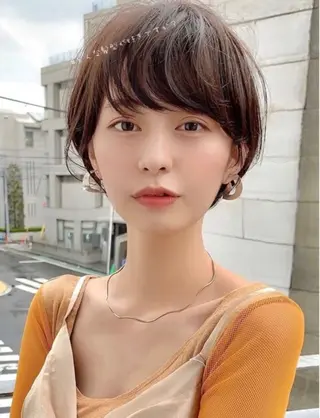 ショート i.Ehime所属・VIEW EHIME 齋藤  あつきのヘアスタイル