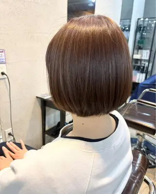 ショート 猪瀬 純子のヘアスタイル