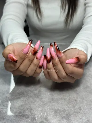 ネイル if Hair＆Nail Salon所属・IKA /海外ネイル /個性派/ワンホンのネイルデザイン