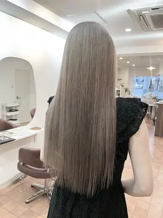 ロング カラー REVE【レーヴ】所属・❣️期間限定❣️ モデル募集✨のヘアスタイル