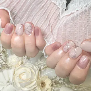 ネイル Hana_ Rieのネイルデザイン