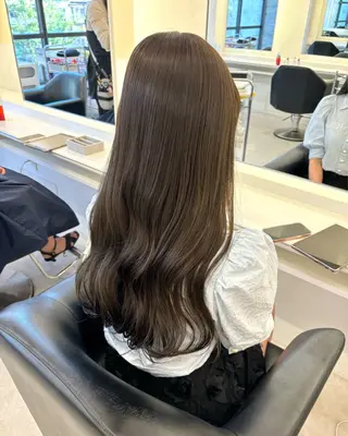 ロング Parve Mix/ 平 奈果🎀のヘアスタイル