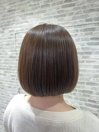 セミロング カラー an池袋本店所属・🌷吉野ひかり🌷 カットモデル募集✂️のヘアスタイル