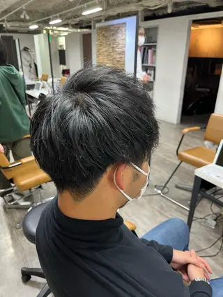 メンズ 💜メンズカット＆パ ーマ💜Sakuraのヘアスタイル