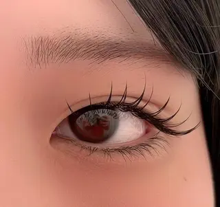 マツエク・マツパ COCObyBEAUEYELash所属・COCO eyelash貴生川のマツエク・マツパデザイン