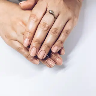 ネイル Nail salon Roovely 代官山店【ネイルサロンルブリー】所属・roovely Rumi／ニュアンスのネイルデザイン