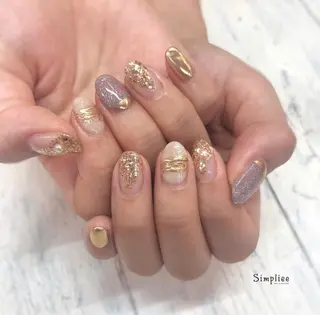 ネイル simpliee / arisaのネイルデザイン