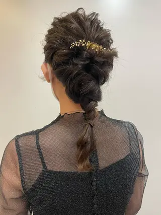 ヘアアレンジ 韓国ヘア🦋 MIYUのヘアスタイル