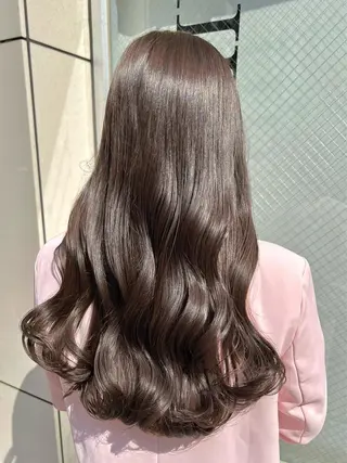 ロング カラー 韓国ヘア ♡tomimaのヘアスタイル